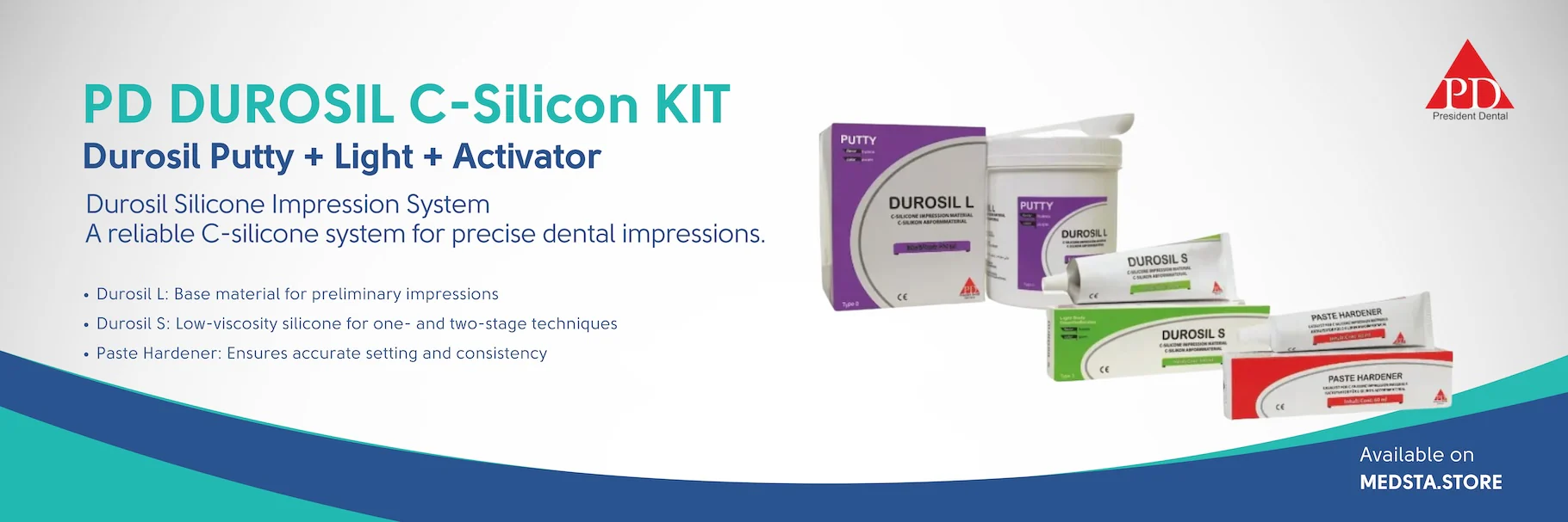 Precision Supplies for Modern Dentistry